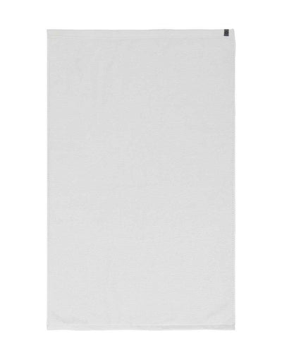 Duży ręcznik kąpielowy w kolorze białym, chłonny ręcznik łazienkowy, Essenza