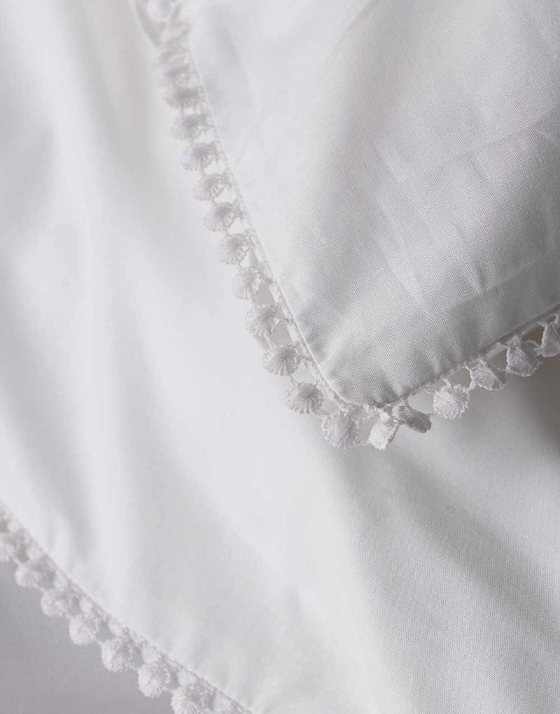 Bawełniany komplet pościeli satynowej, poszewki na kołdrę i poduszkę, 100% bawełna - minimalistyczny styl, Essenza - EMAKO