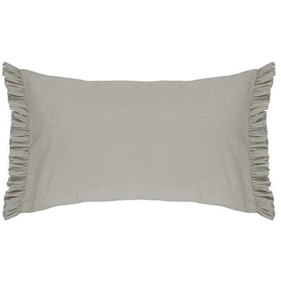 Bawełniana poduszka dekoracyjna, poducha ozdobna, 100% bawełna - kolor biały, Essenza - EMAKO