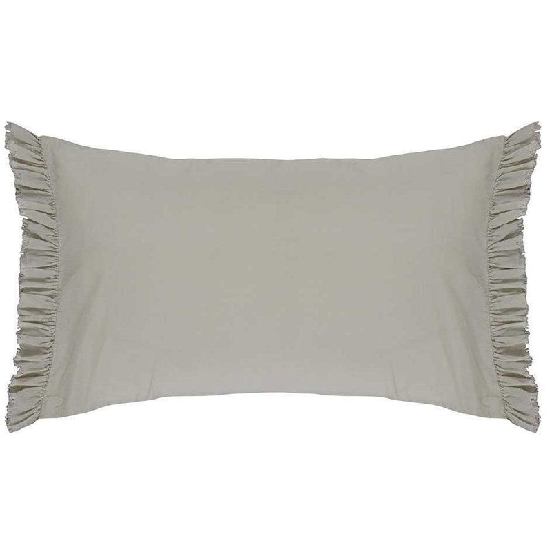 Bawełniana poduszka dekoracyjna, poducha ozdobna, 100% bawełna - kolor biały, Essenza - EMAKO