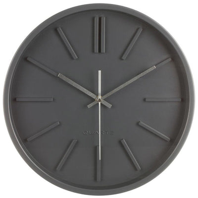 Okrągły zegar ścienny Quartz, Ø 35 cm