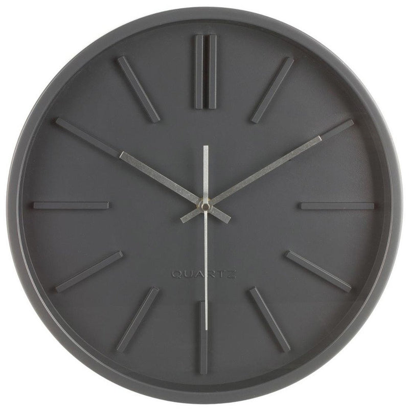 Okrągły zegar ścienny Quartz, Ø 35 cm