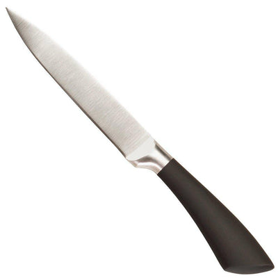 Nóż kuchenny uniwersalny ze stali nierdzewnej z uchwytem antypoślizgowym, noże kuchenne, profesjonalne noże, Kesper