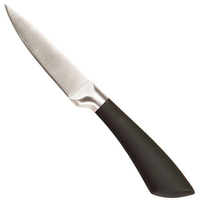 Nóż do obierania ze stali nierdzewnej z uchwytem antypoślizgowym, noże kuchenne, profesjonalne noże, Kesper