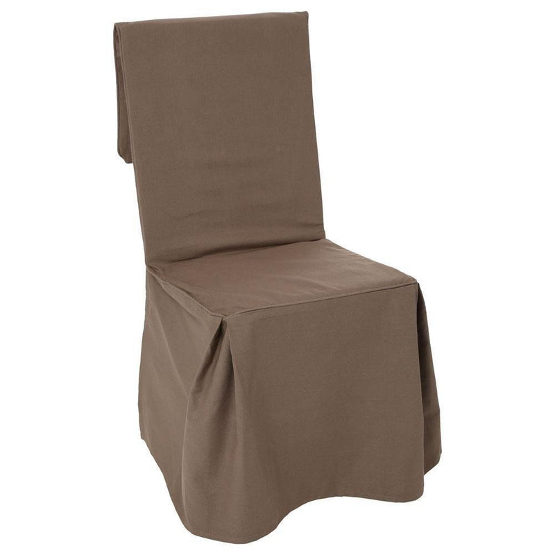 Bawełniany pokrowiec na krzesło, okazjonalny - EMAKO