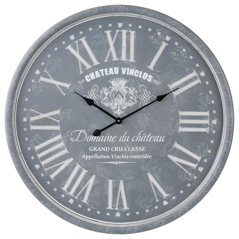 Duży zegar ścienny w stylu vintage, Ø 78 cm