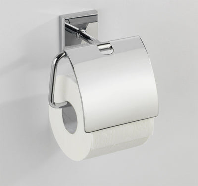 Uchwyt na papier toaletowy z nakładką LACENO, Power - Loc, WENKO