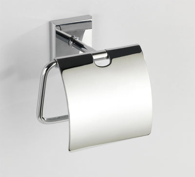 Uchwyt na papier toaletowy z nakładką LACENO, Power - Loc, WENKO