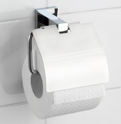 Uchwyt na papier toaletowy San Remo, Power-Loc - stal chromowana, WENKO