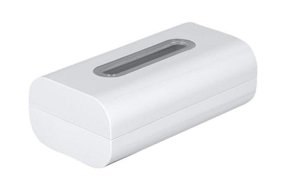 Pudełko prostokątne na chusteczki higieniczne, dekoracyjny pojemnik akrylowy - WENKO