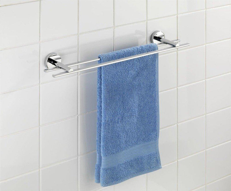 Wieszak na ręczniki kąpielowe Duo Capri, Vacuum-Loc, WENKO