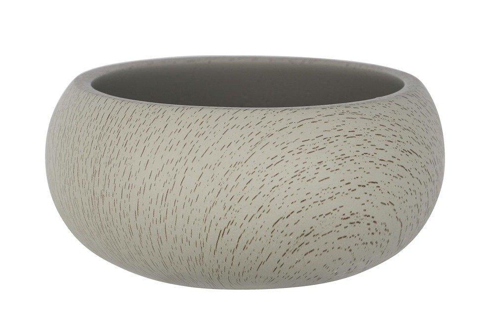 Pojemnik na akcesoria kosmetyczne, nowoczesna miska łazienkowa JOY wykonana z cementu - WENKO