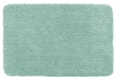 Dywanik łazienkowy MELANGE, kolor turkusowy, 55 x 65 cm