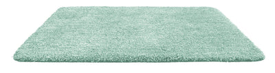 Dywanik łazienkowy MELANGE, kolor turkusowy, 55 x 65 cm