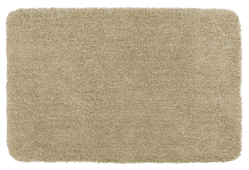 Dywanik łazienkowy MELANGE, kolor piaskowy, 70 x 120 cm