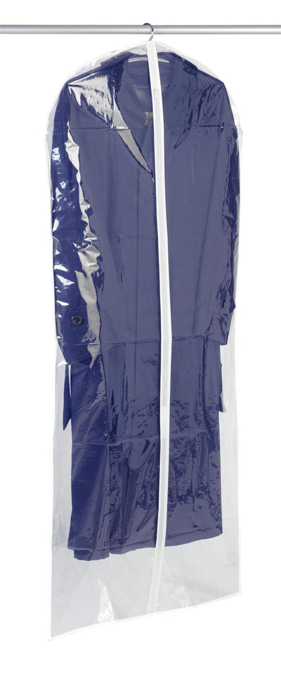 Pokrowiec na garnitur transparentny, 150 x 60 cm