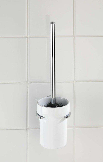 Zestaw do czyszczenia toalet z systemem montażu próżniowego Vacuum-Loc, szczotka toaletowa CAPRI WENKO