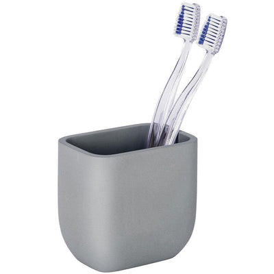 Pojemnik-kubek na szczoteczki do zębów Concrete, minimalistyczne wzornictwo w praktycznym wydaniu