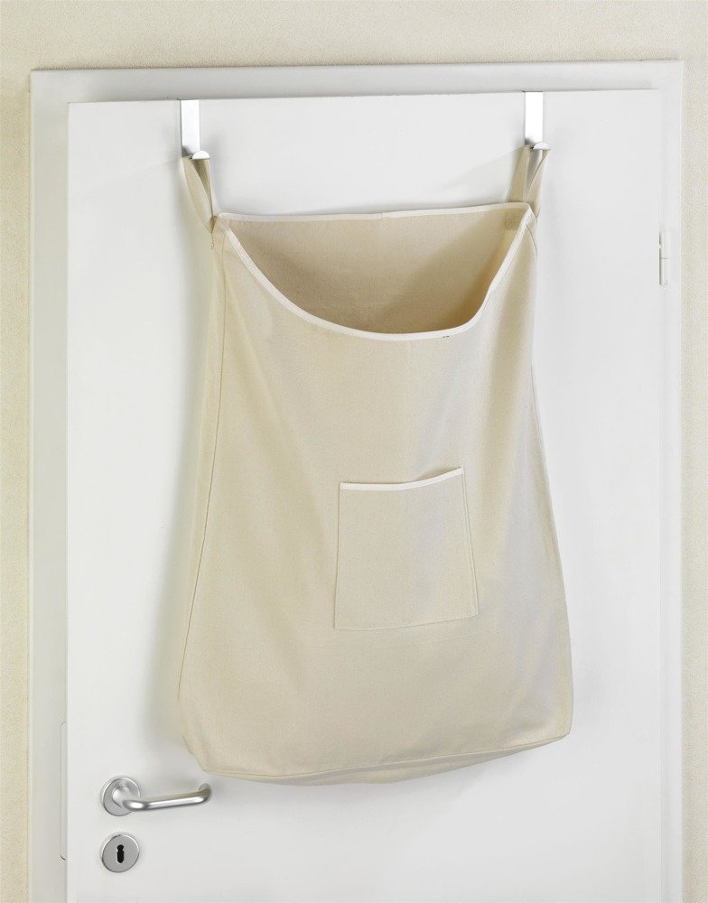 Worek na ubrania do prania Kangur WENKO 65 l, torba na brudną odzież do zawieszania na drzwi