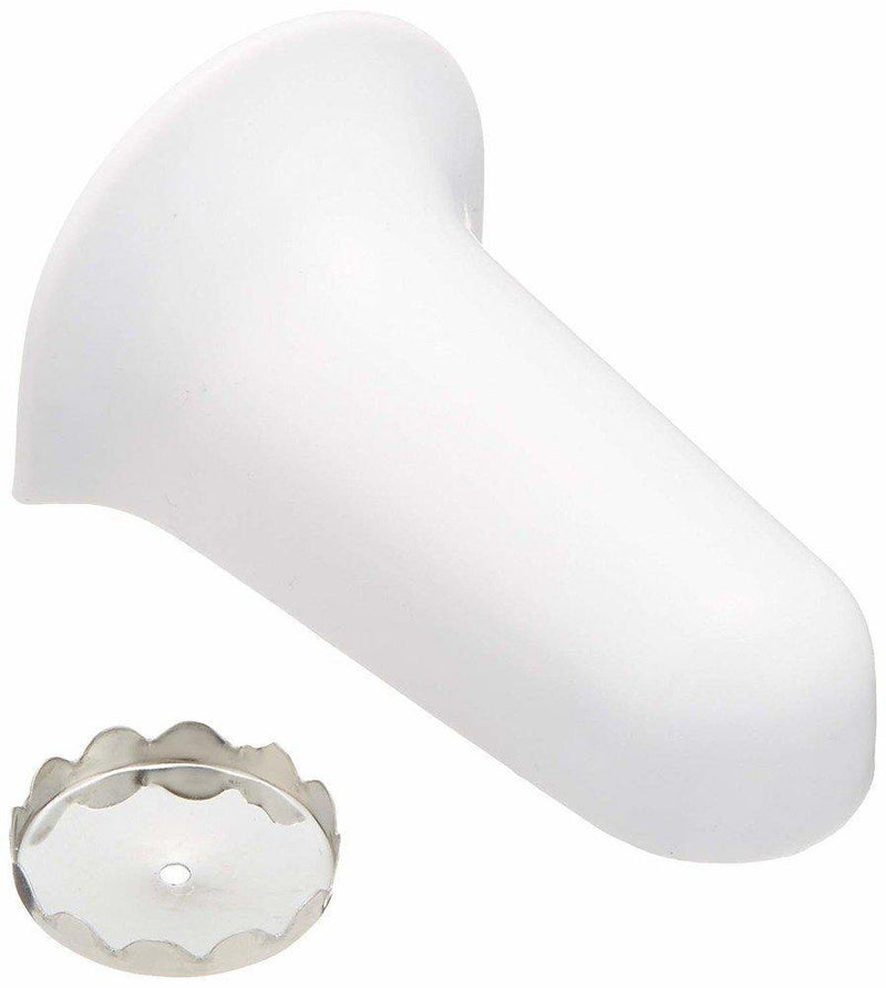 Magnetyczny ścienny uchwyt na mydło w kolorze białym, innowacyjne rozwiązanie w minimalistycznym stylu