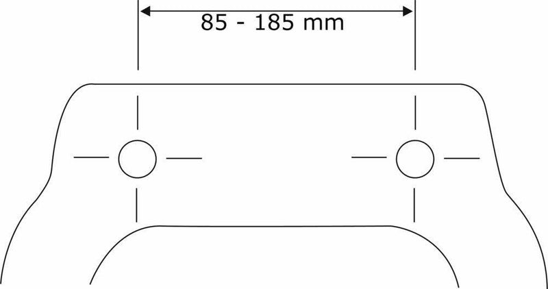 Uniwersalna deska sedesowa z systemem spowolnionego opadania Easy-Close, model Sabbia