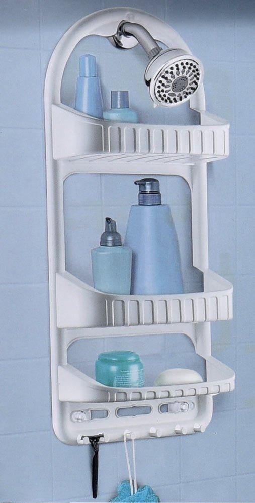 Półka łazienkowa CADDY, półka pod prysznic - 3 poziomy