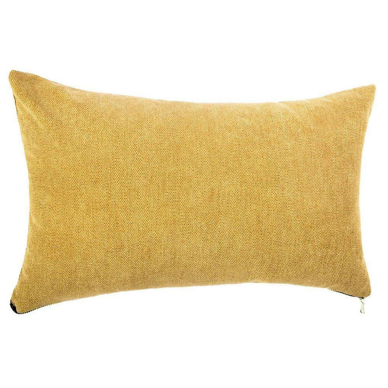 Poduszka w kolorze złotym, uniwersalna i praktyczna poduszka dekoracyjna, posiadająca wymienialną poszewkę na suwak.