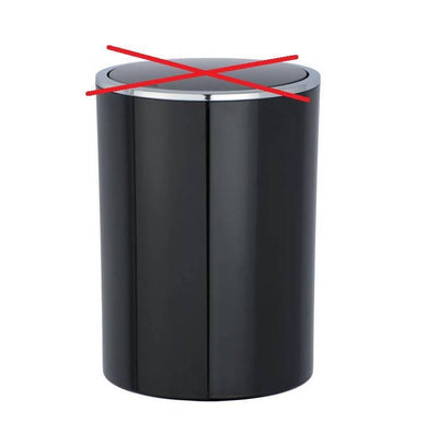 OUTLET Kosz na śmieci INCA BLACK, WENKO
