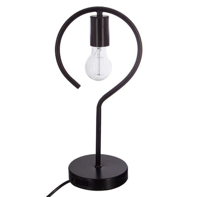 Lampa ATOMIC z żelaznym stelażem, nowoczesne akcesorium w stylu industrialnym - wys. 40 cm, Atmosphera Créateur d'intérieur