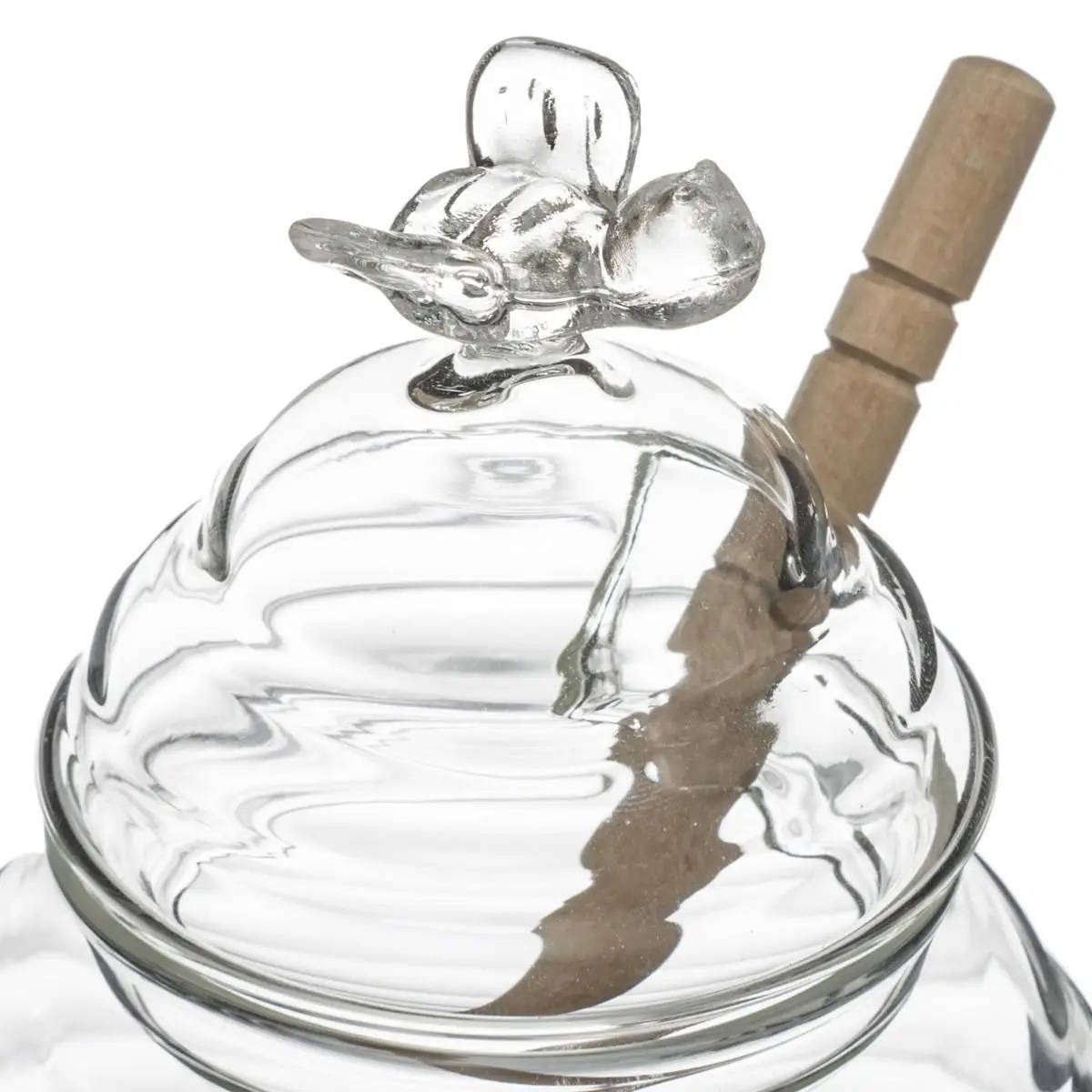 Słoik szklany do przechowywania miodu