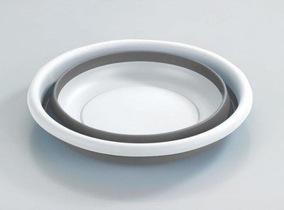Miska silikonowa do kuchni lub łazienki, okrągły pojemnik składany - śr. 32,5 cm, WENKO