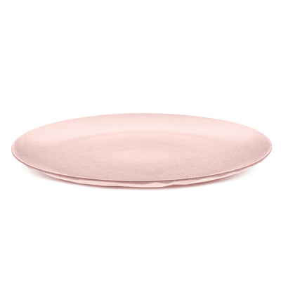 Talerz obiadowy ORGANIC CLUB, Ø 26 cm, kolor różowy, KOZIOL