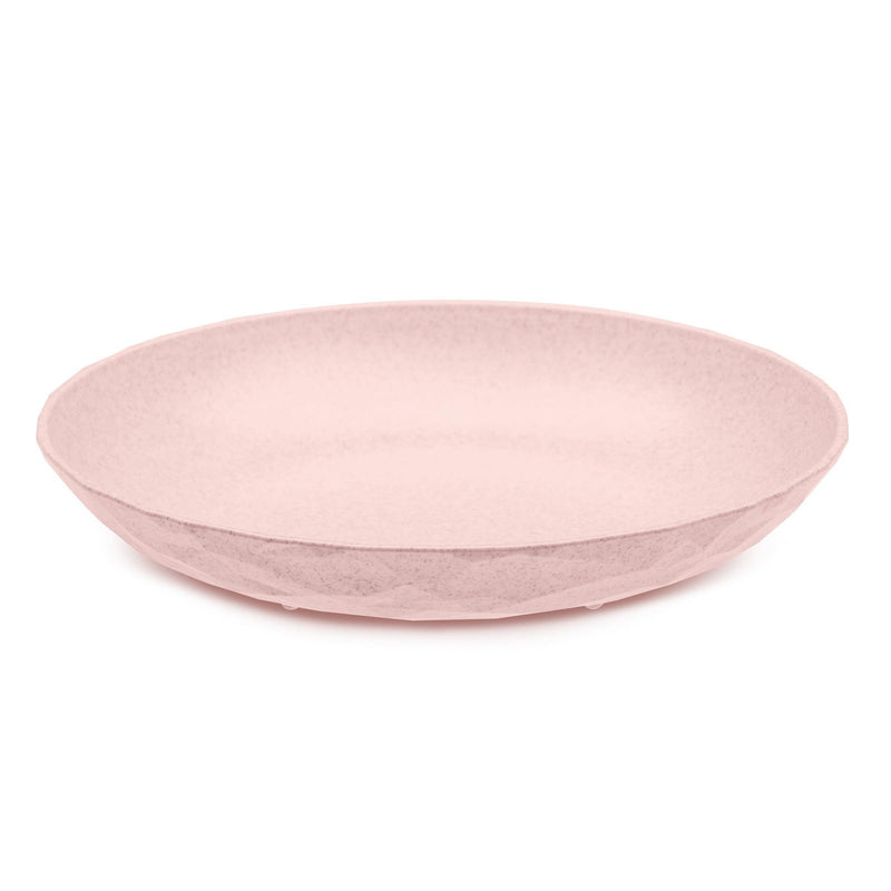 Talerz do zupy ORGANIC CLUB, Ø 22 cm, kolor różowy, KOZIOL