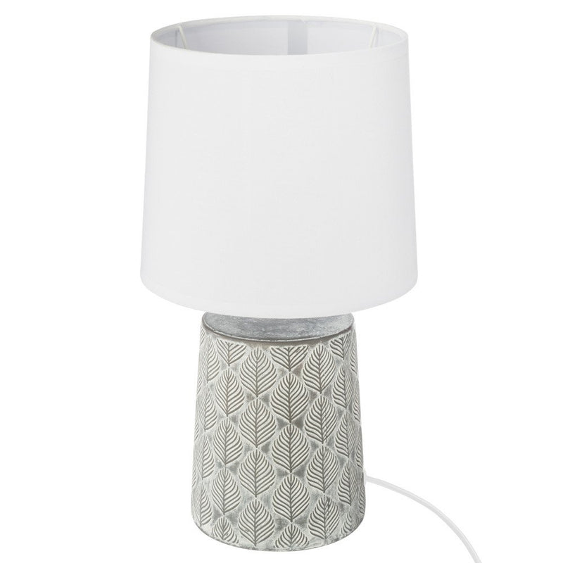 Lampa na stół i biurko z ceramiczną podstawą