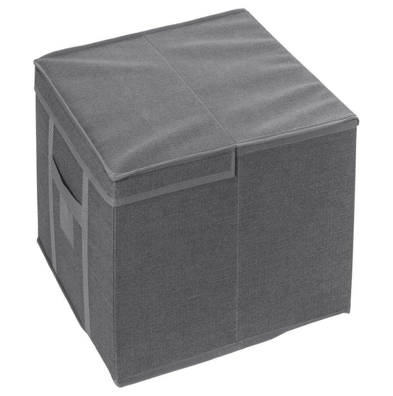 Pudełko z workiem próżniowym FIVE, pojemnik kwadratowy z pokrywą do przechowywania