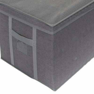 Pudełko z workiem próżniowym FIVE, pojemnik kwadratowy z pokrywą do przechowywania