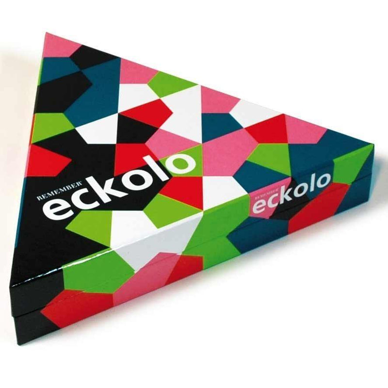 Układanka logiczna "Eckolo" dla dzieci, puzzle logiczne o dużych walorach edukacyjnych