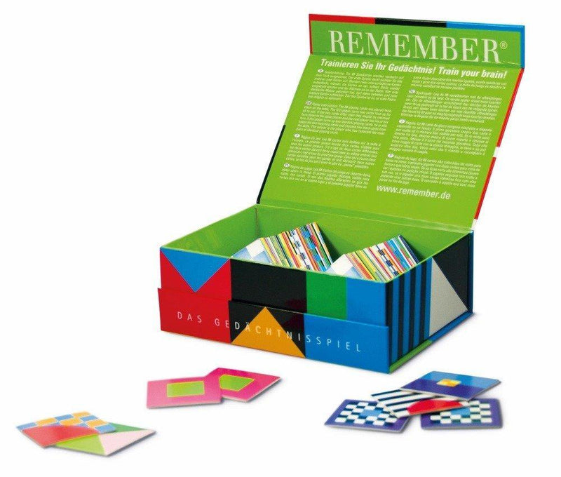 Gra kolorowa memory z unikatową szatą graficzną, dla dzieci i nastolatków to doskonały pomysł dla dzieci