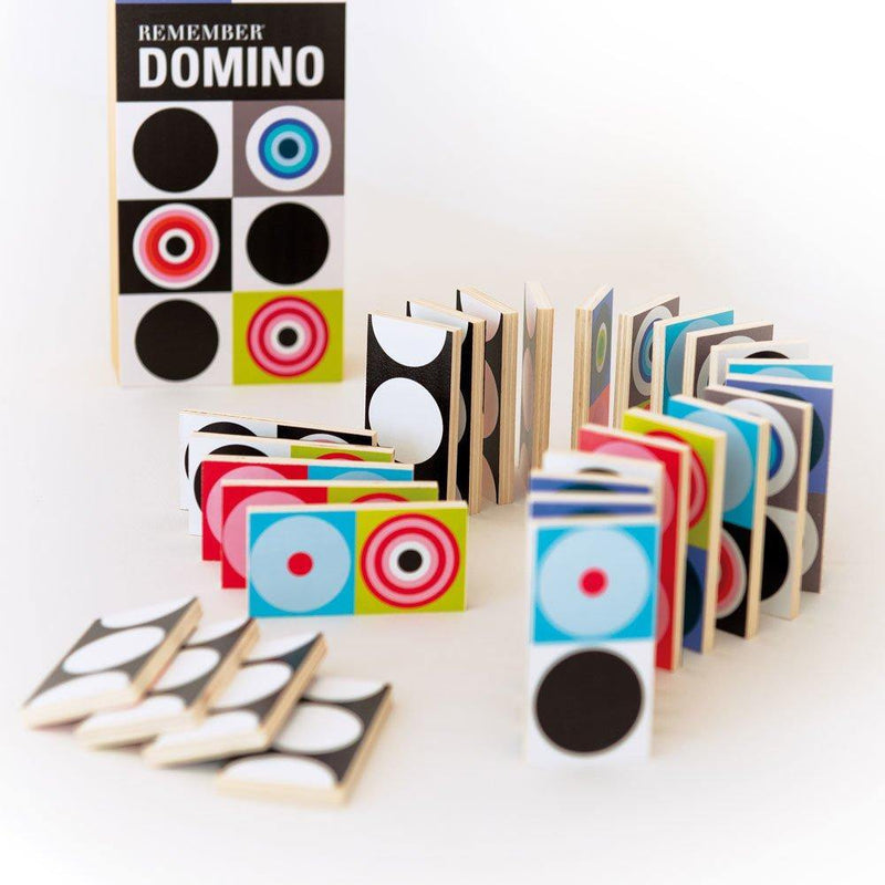 Domino drewniane, gra w nowoczesnej odsłonie, Remember