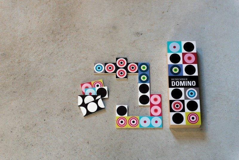 Domino drewniane, gra w nowoczesnej odsłonie, Remember