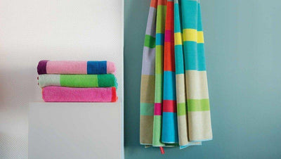 Ręcznik bawełniany, praktyczny produkt na plażę lub do łazienki
