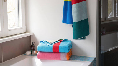 Ręcznik bawełniany, praktyczny produkt na plażę lub do łazienki