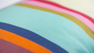 Kolorowa poduszka dekoracyjna 'Verano', 30 x 60 cm, REMEMBER