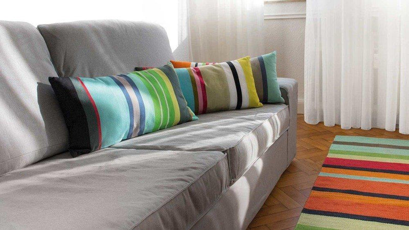 Kolorowa poduszka dekoracyjna &