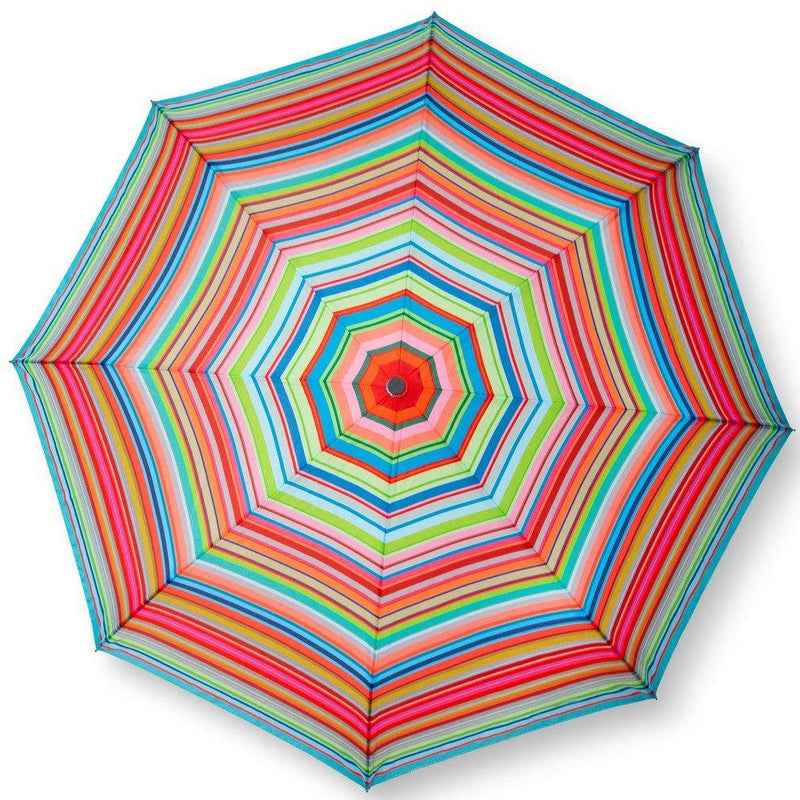 Parasolka damska w wersji mini w kolorowy wzór