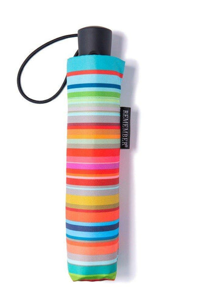 Parasolka damska w wersji mini w kolorowy wzór