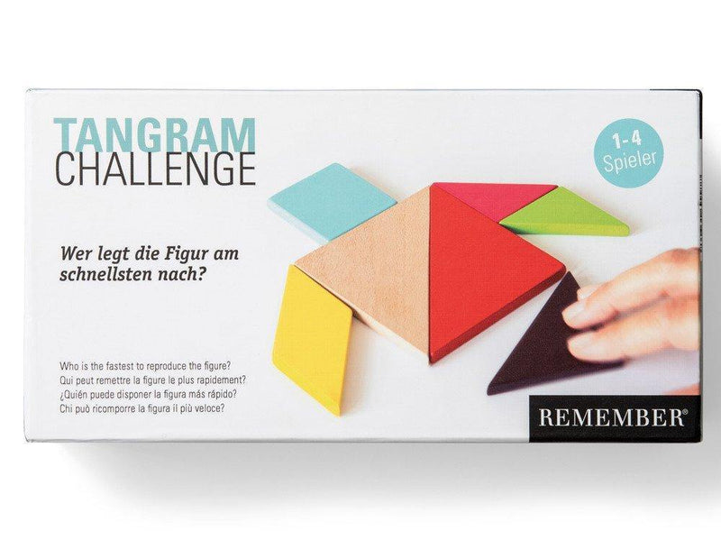 Układanka"Tangram" edukacyjna,puzzle logiczne z drewna