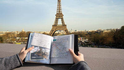 Notes podróżnika 'Provence', Trip-Book, REMEMBER