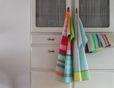Ścierki kuchenne do naczyń ze 100%bawełny, stylowe ręczniki do kuchni