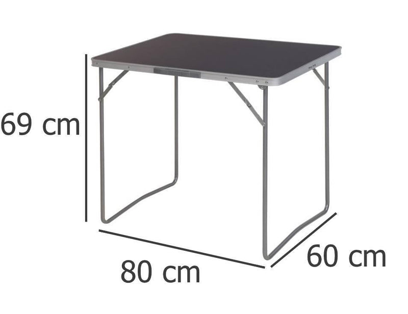 Stolik turystyczny aluminiowy składany na balkon i kompaktowy stół